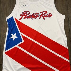 Puerto Rico Carlos Arroyo Replica Jersey Sz L